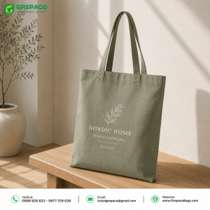 tui-vai-bo-canvas-suong-dep-grepaco (3) Túi vải bố canvas suông dẹp GREPACO – Thiết kế tối giản, in logo theo yêu cầu.